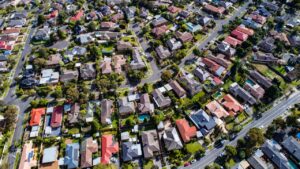 What is included in a property report